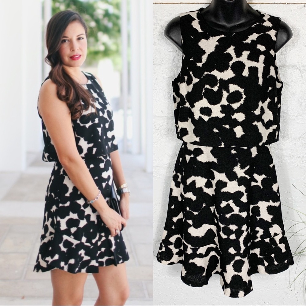 Banana Republic Crop Top 2 Pieces Dress